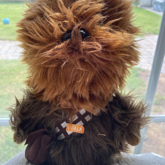 Toys Small Baby Chewbacca Star Wars Collectible Plush Poshmark